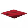 ZOWIE H-SR-SE ROUGE II spēļu peles paliktnis, sarkans