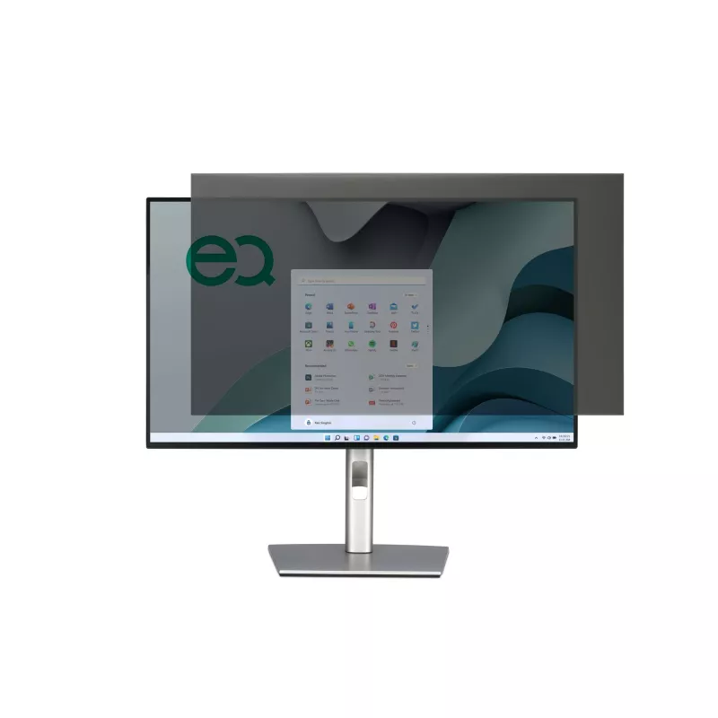 Kensington EQ privātuma ekrāna filtrs 22'' monitoriem 16:10, 55,9 cm (22 collas), 16:10, monitors, bezrāmja displeja privātuma filtrs, 2H, pretzilās gaismas, pretatstarojošs, privātums