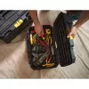 Ratiņu koferis Stanley STST83319-1 plastmasas melns dzeltens