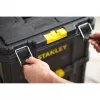 Ratiņu koferis Stanley STST83319-1 plastmasas melns dzeltens