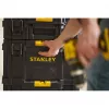 Ratiņu koferis Stanley STST83319-1 plastmasas melns dzeltens