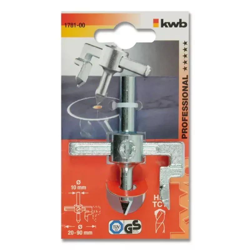 Riņķa urbis KWB 178100 diametrs 9 cm