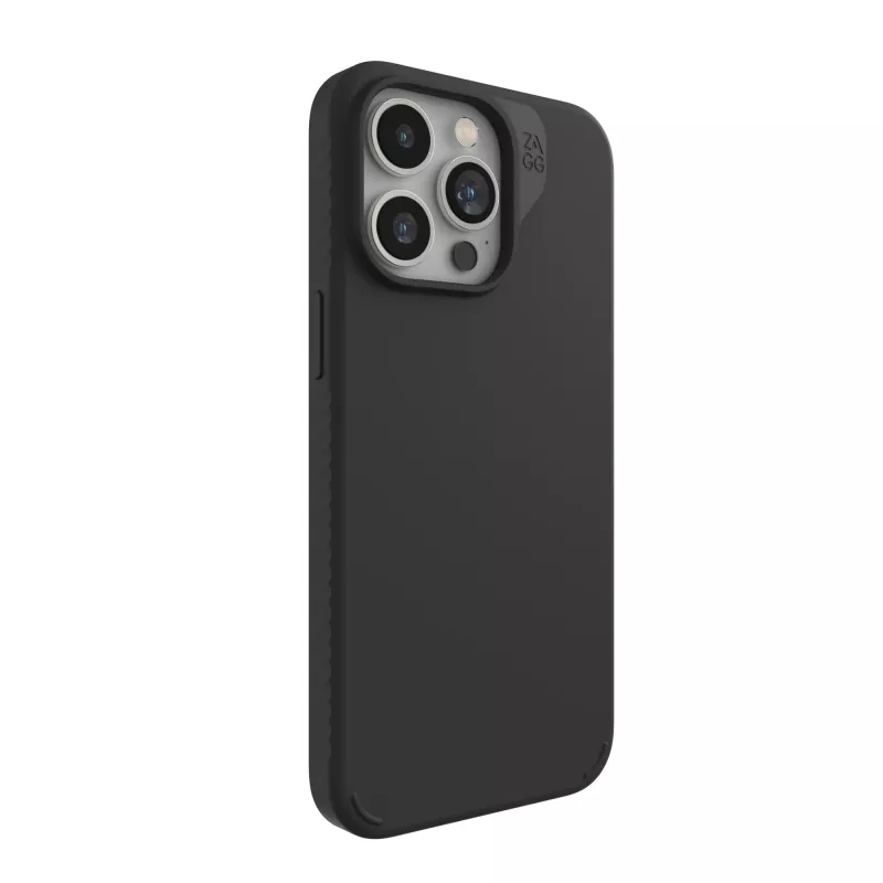 ZAGG Cases Manhattan Snap Apple iPhone 15 Pro Max Melns EN/FR