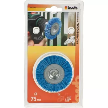 Pulēšanas disks KWB Wheel brush 604430
