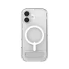 ZAGG Crystal Palace Snap Kickstand vāciņš priekš Apple iPhone 17, Cover, Apple, iPhone 17, 16 cm (6.3 inch), Transparent