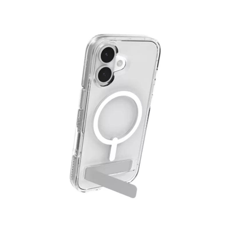 ZAGG Crystal Palace Snap Kickstand vāciņš priekš Apple iPhone 17, Cover, Apple, iPhone 17, 16 cm (6.3 inch), Transparent