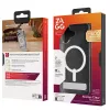 ZAGG Crystal Palace Snap Kickstand vāciņš priekš Apple iPhone 17, Cover, Apple, iPhone 17, 16 cm (6.3 inch), Transparent