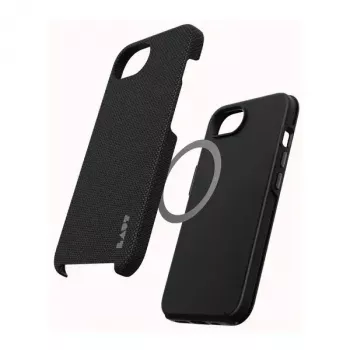 LAUT mobilā tālruņa vāciņš Apple iPhone 16e, Aizsargapvalks, piemērots 15,5 cm (6,1 collu) ekrāniem, Melns