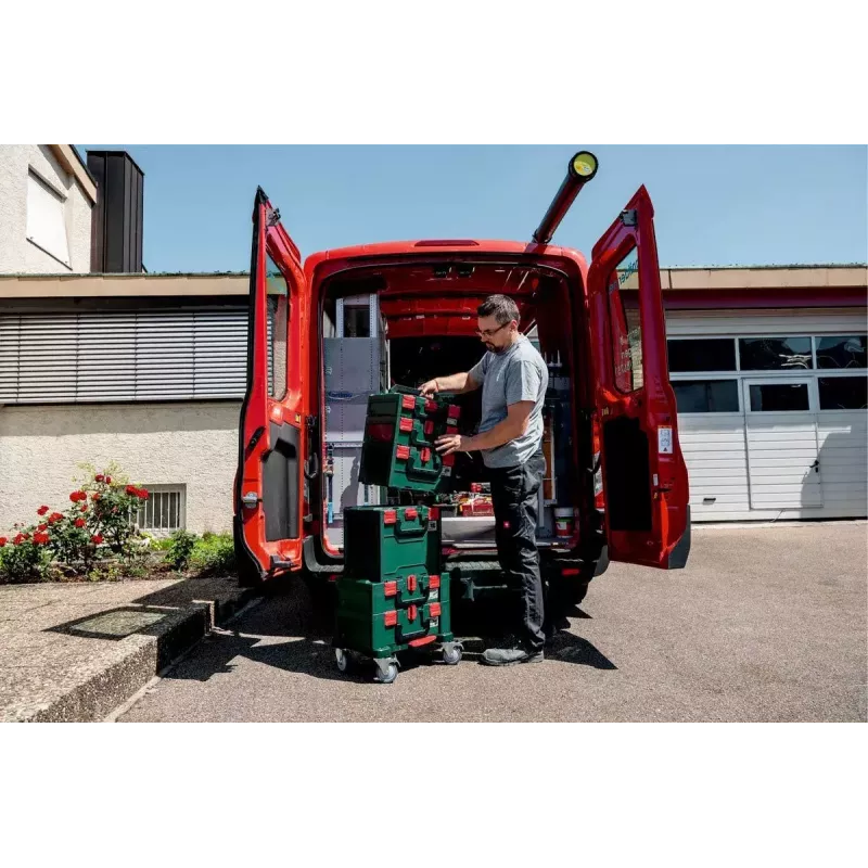 Metabo instrumentu kaste 626889000 melna ABS 496x296x165 mm