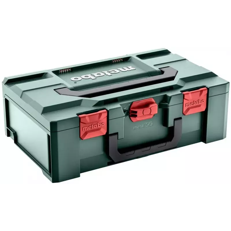 Metabo instrumentu kaste 626889000 melna ABS 496x296x165 mm