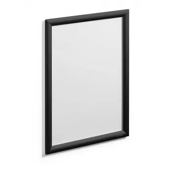 Bilžu rāmis Durable 479701 — viens alumīnija/plastmasas rāmis, melns, 327×451×12 mm