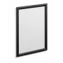 Bilžu rāmis Durable 479701 — viens alumīnija/plastmasas rāmis, melns, 327×451×12 mm