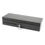 Olympia HS-170 tērauda melnā elektroniskā kases atvilktne 460x170x100 mm