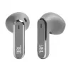 JBL LIVE FLEX austiņas bezvadu ievietojamas zvaniem/mūzikai Bluetooth sudraba