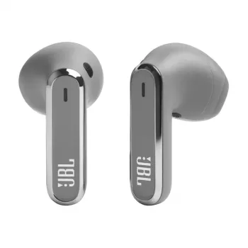 JBL LIVE FLEX austiņas bezvadu ievietojamas zvaniem/mūzikai Bluetooth sudraba