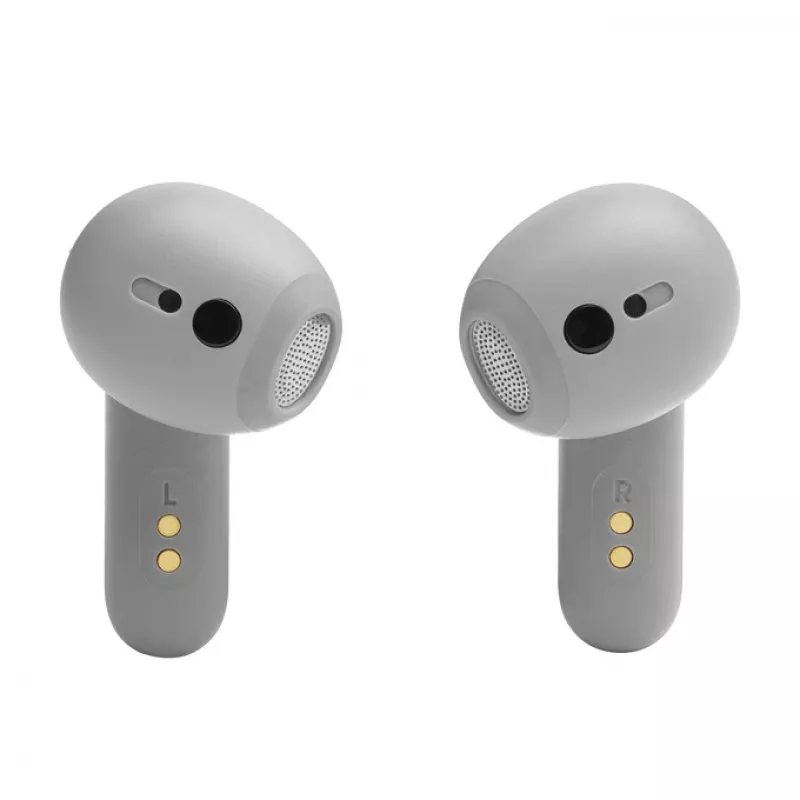 JBL LIVE FLEX austiņas bezvadu ievietojamas zvaniem/mūzikai Bluetooth sudraba