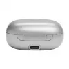 JBL LIVE FLEX austiņas bezvadu ievietojamas zvaniem/mūzikai Bluetooth sudraba