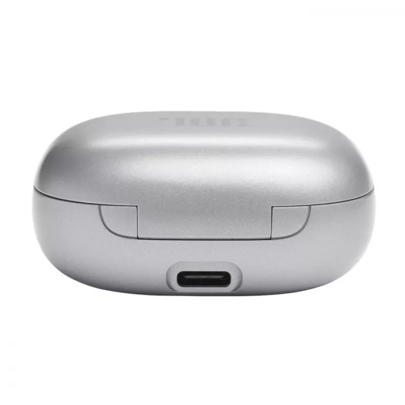 JBL LIVE FLEX austiņas bezvadu ievietojamas zvaniem/mūzikai Bluetooth sudraba