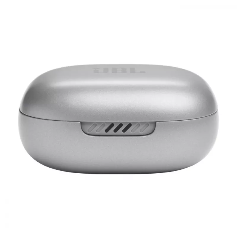 JBL LIVE FLEX austiņas bezvadu ievietojamas zvaniem/mūzikai Bluetooth sudraba