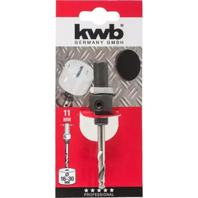 Urbja uzgalis KWB 1598400 1.6 cm Labās rokas griešanās virziens