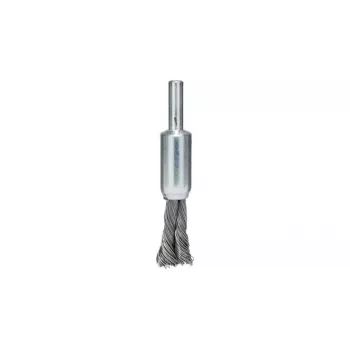 Stiepļu suka Bosch zīmuļveida sukas ar mezglotu stiepli, diametrs 1 cm