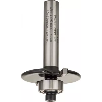 Bosch 2 608 628 401 frēzēšanas uzgalis Rievu frēze 1 gab.