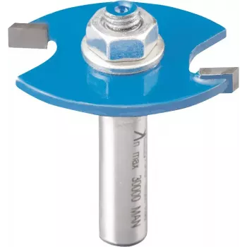 Noapaļošanas frēze KWB 754020 Kāta diametrs 8 mm