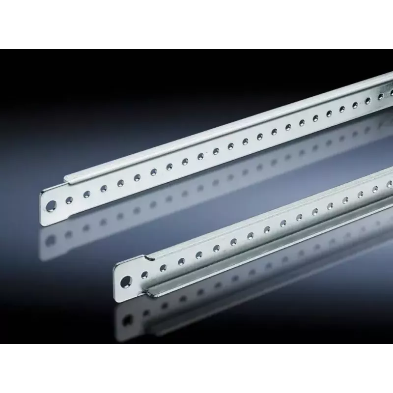 Servera/plaukta piederums Rittal TS 4309.000 — tērauda korpuss, sudrabots, dziļums 390 mm, saderīgs ar TS/SE/CM/TP