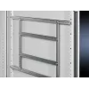 Servera/plaukta piederums Rittal TS 4309.000 — tērauda korpuss, sudrabots, dziļums 390 mm, saderīgs ar TS/SE/CM/TP