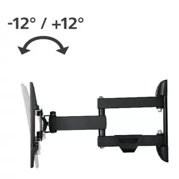 Hama 00220840 TV kronšteins/statīvs 121,9 cm (48 collas) Melns
