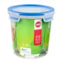 EMSA 508553 pārtikas uzglabāšanas trauks Round Box 2 L Zils, Caurspīdīgs 1 gab.