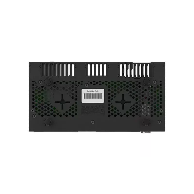 vadu maršrutētājs Mikrotik RB4011IGS+RM Gigabit Ethernet melns