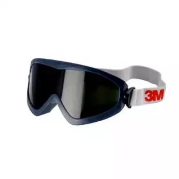 3M 2895S drošības brilles Polikarbonāts Melna, Zila, Pelēka