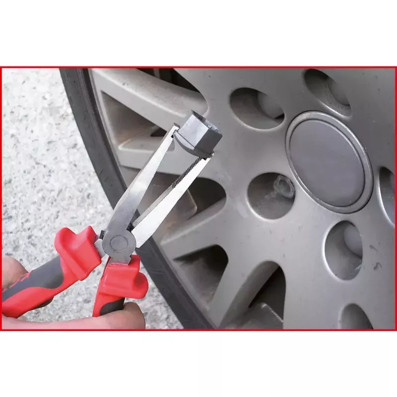 Knaibles KS Tools 150.2023 Hroma-vanādija tērauds 200 mm