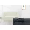 Techly ICA-DRS 902 AV iekārtu plaukts, melns, plastmasa