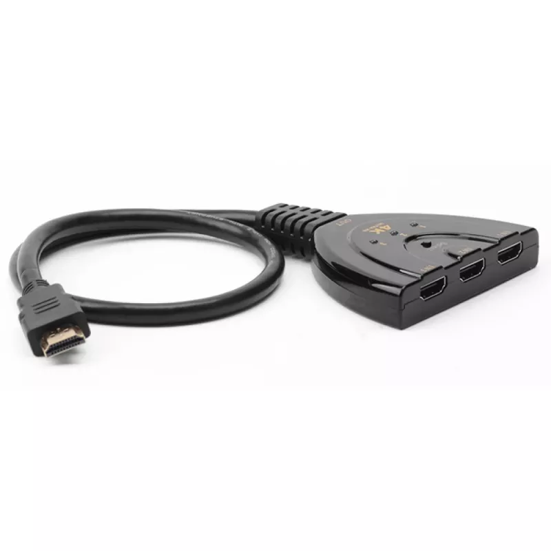 Techly IDATA HDMI-3F30 video pārslēgs