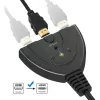 Techly IDATA HDMI-3F30 video pārslēgs