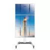 Techly grīdas statīvs 3 LCD/LED televizoriem 32-55 collas video sienai