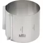 Kūkas riņķis RBV Birkmann īpaši augsts 150 mm diametrs 18 cm 30 cm
