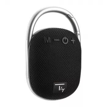 Techly ICASBL321BK pārnēsājamā/viesību skaļrunis Mono pārnēsājamais skaļrunis Melns 5 W