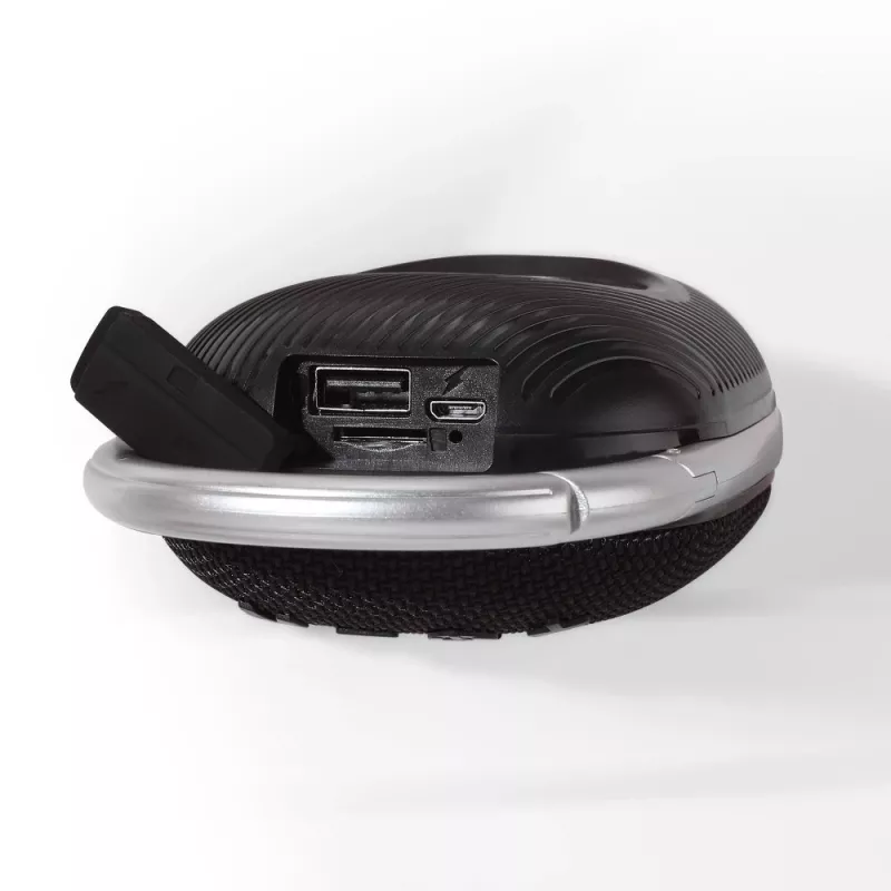 Techly ICASBL321BK pārnēsājamā/viesību skaļrunis Mono pārnēsājamais skaļrunis Melns 5 W