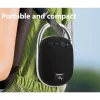 Techly ICASBL321BK pārnēsājamā/viesību skaļrunis Mono pārnēsājamais skaļrunis Melns 5 W