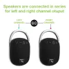 Techly ICASBL321BK pārnēsājamā/viesību skaļrunis Mono pārnēsājamais skaļrunis Melns 5 W