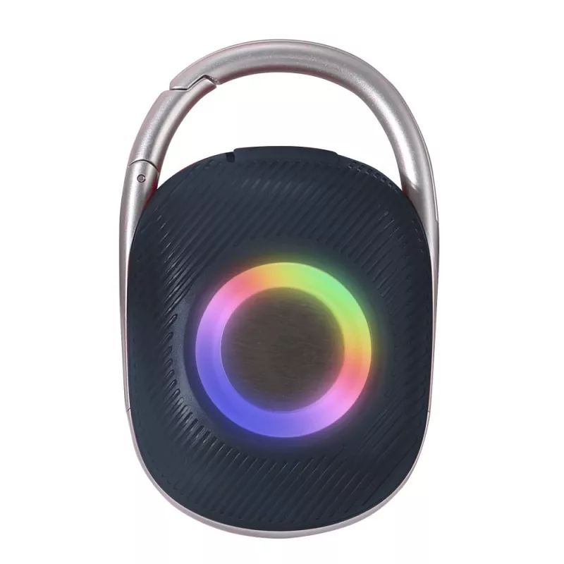 Techly ICASBL321BK pārnēsājamā/viesību skaļrunis Mono pārnēsājamais skaļrunis Melns 5 W
