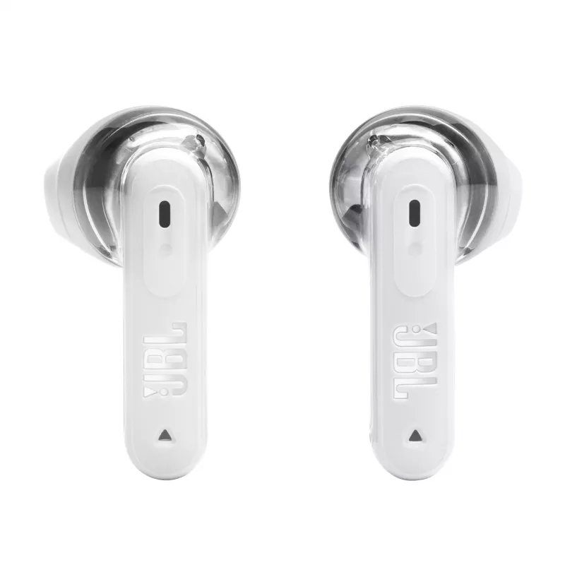 Austiņas JBL Tune Flex 2 Ghost Edition — True Wireless (TWS) ievietojamās, Bluetooth, 20–20000 Hz, Baltas