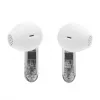 Austiņas JBL Tune Flex 2 Ghost Edition — True Wireless (TWS) ievietojamās, Bluetooth, 20–20000 Hz, Baltas
