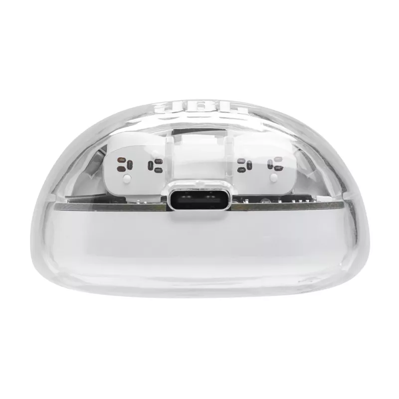 Austiņas JBL Tune Flex 2 Ghost Edition — True Wireless (TWS) ievietojamās, Bluetooth, 20–20000 Hz, Baltas