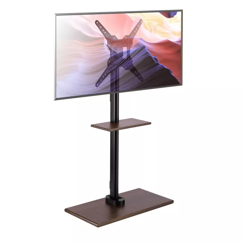 Techly grīdas statīvs 23 līdz 55 collu LCD/LED/Plazmas televizoriem