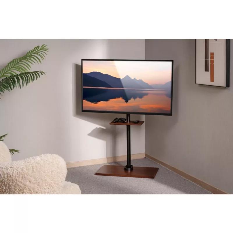 Techly grīdas statīvs 23 līdz 55 collu LCD/LED/Plazmas televizoriem