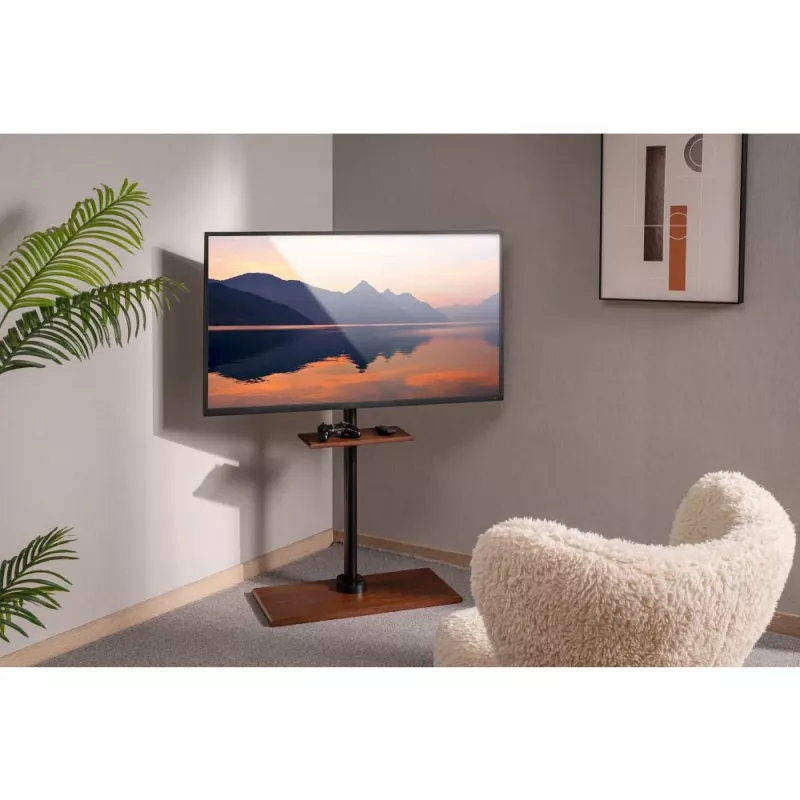 Techly grīdas statīvs 23 līdz 55 collu LCD/LED/Plazmas televizoriem